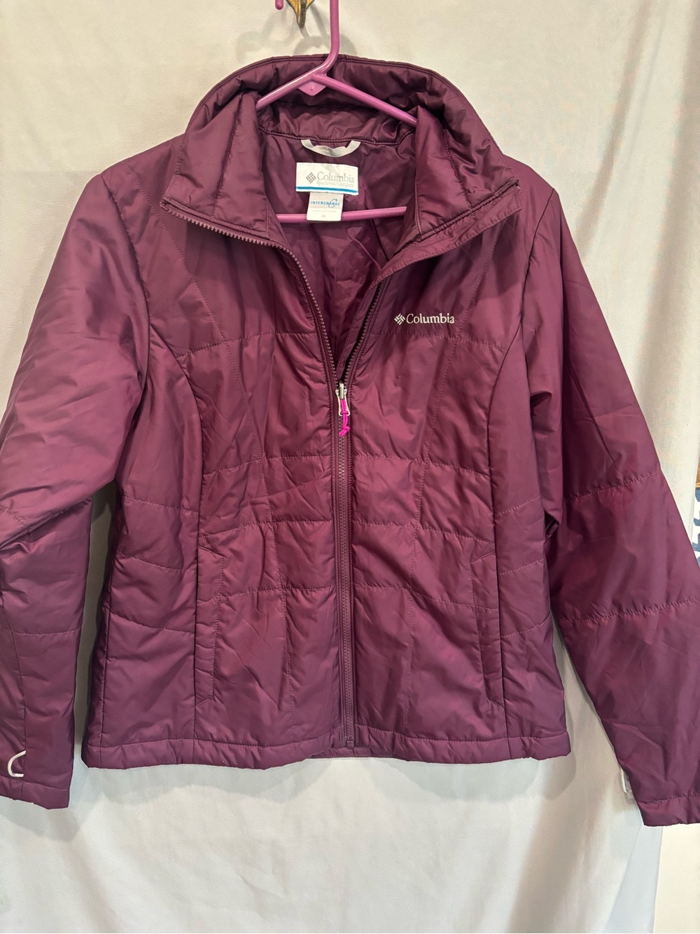 Columbia Women's Plum Lightweight Packable Puffer Jacket